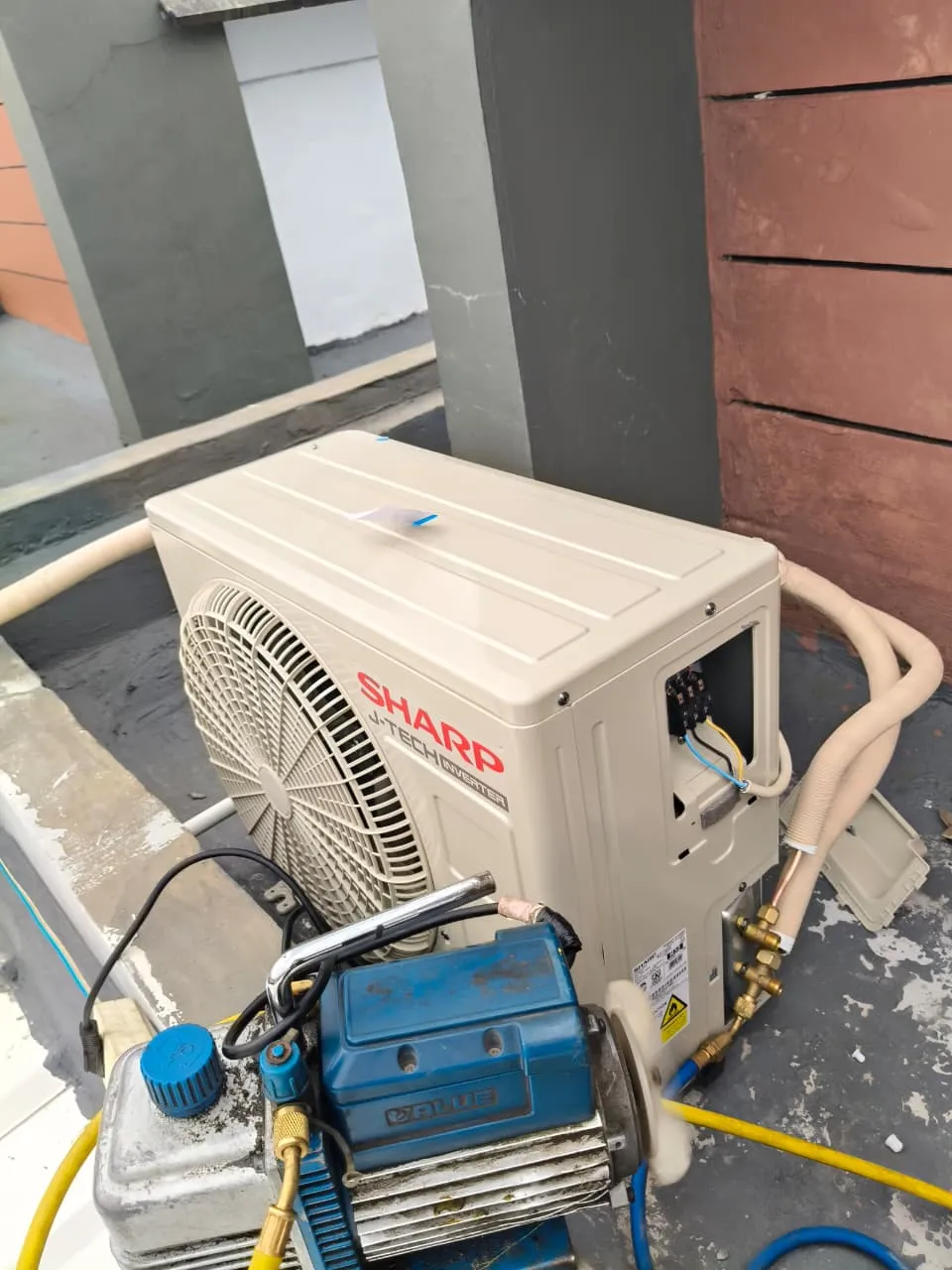 Perbaikan Sistem AC