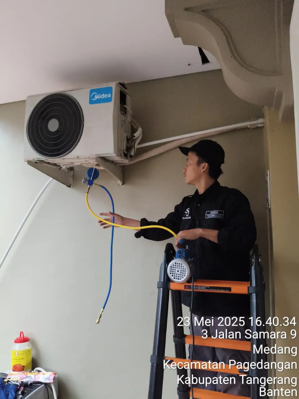 Service AC Kantor
